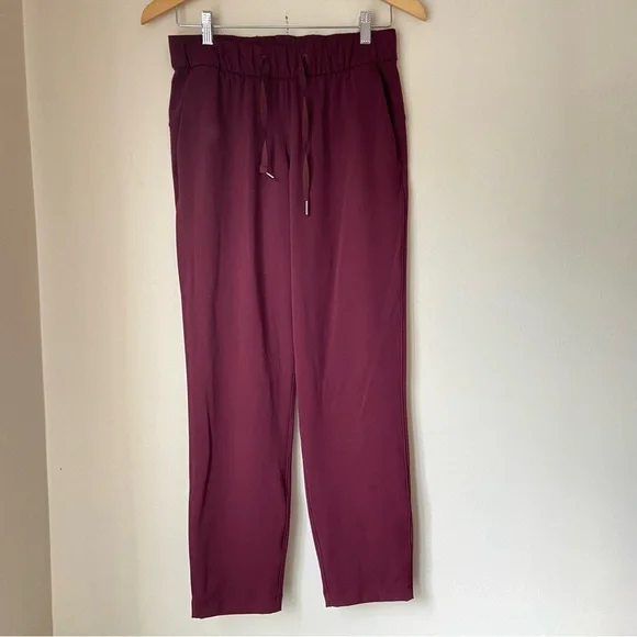 Lululemon Womens On The Fly Pants - Picture 2 of 7